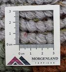 Nepal Teppich 140 x 70 cm - beige