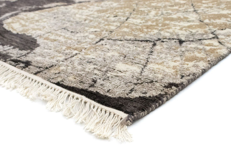 Designer Teppich 236 x 169 cm Wohnzimmer Teppich