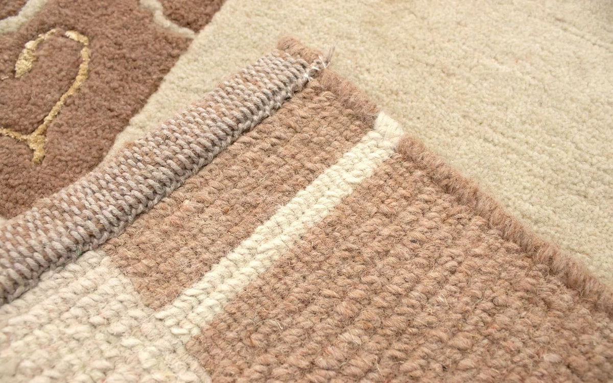 Nepal Teppich 140 x 70 cm Teppichbrücke