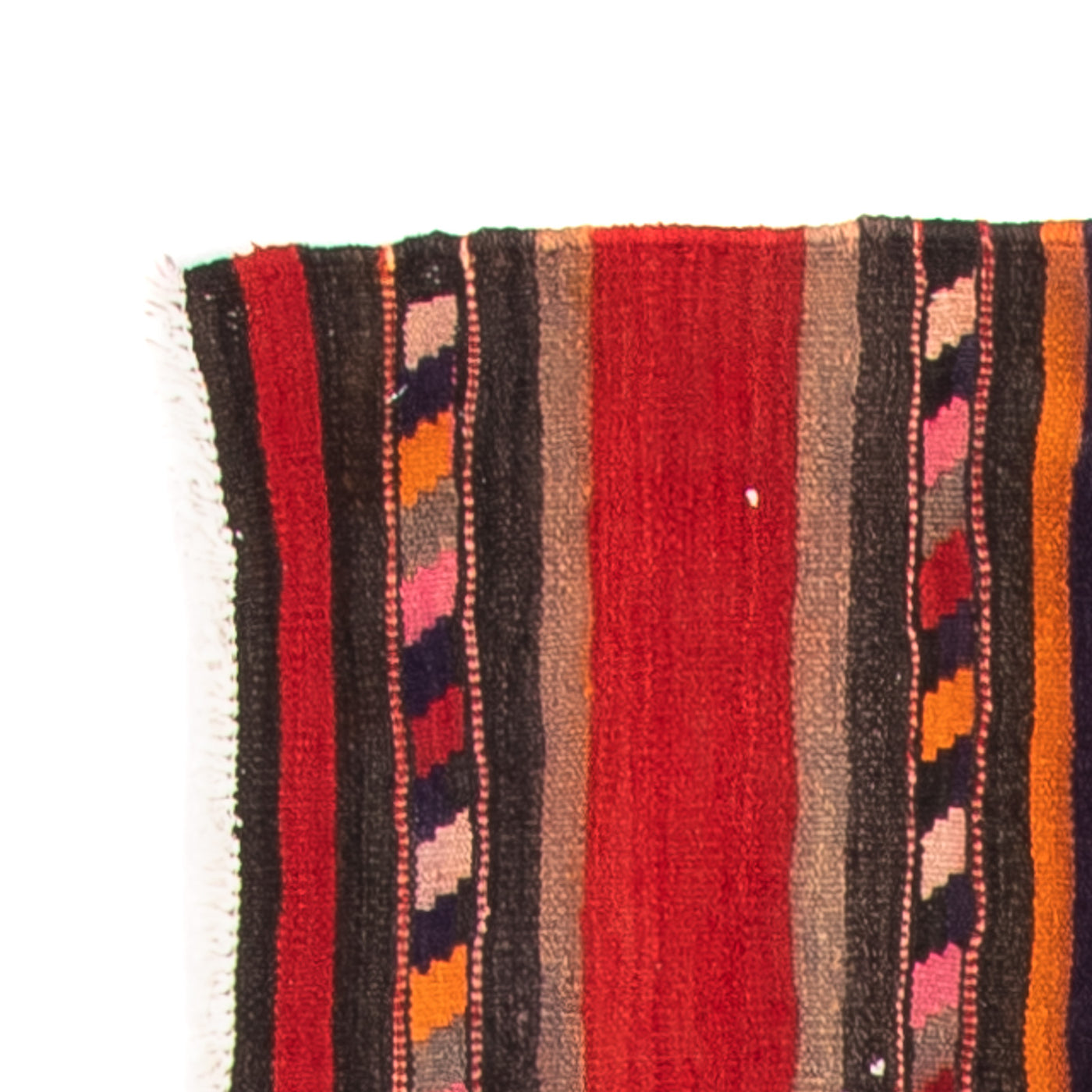 Kilim ancien Tapis 210x75cm