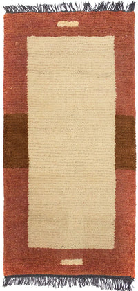 Tappeto Nepal - 140 x 70 cm - beige