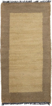 Tappeto Nepal - 140 x 70 cm - beige