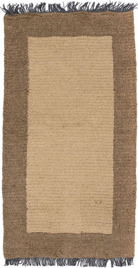 Tapis Népalais - 140 x 70 cm - beige