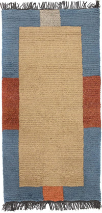 Tappeto Nepal - 140 x 70 cm - beige