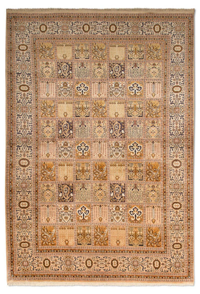Seta del Kashmir Tappeto 157x240cm - Tappeto orientale