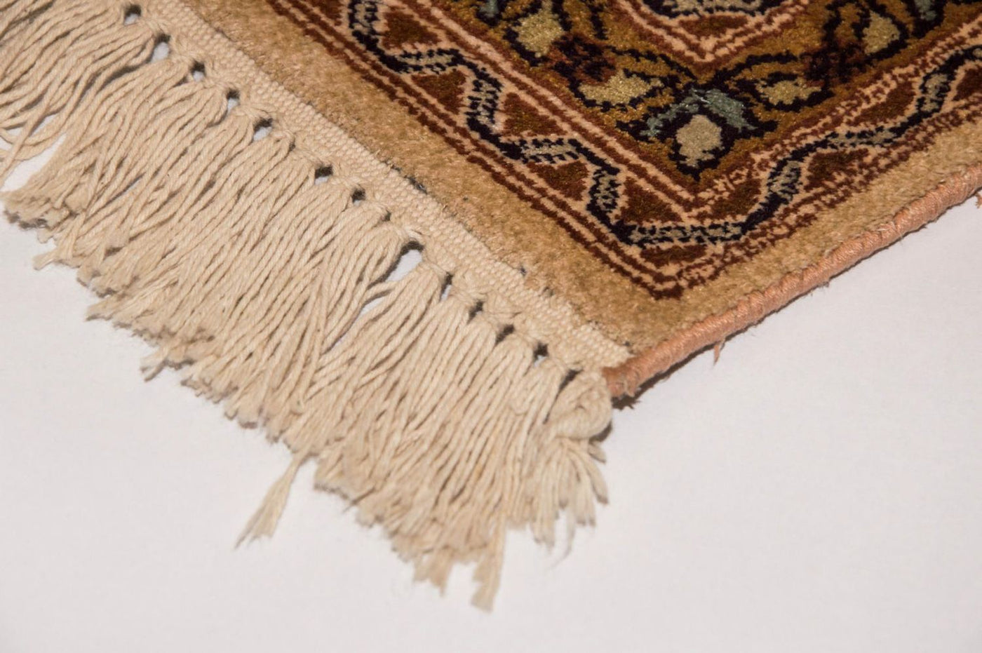 Seta del Kashmir Tappeto 240x157cm - Tappeto orientale