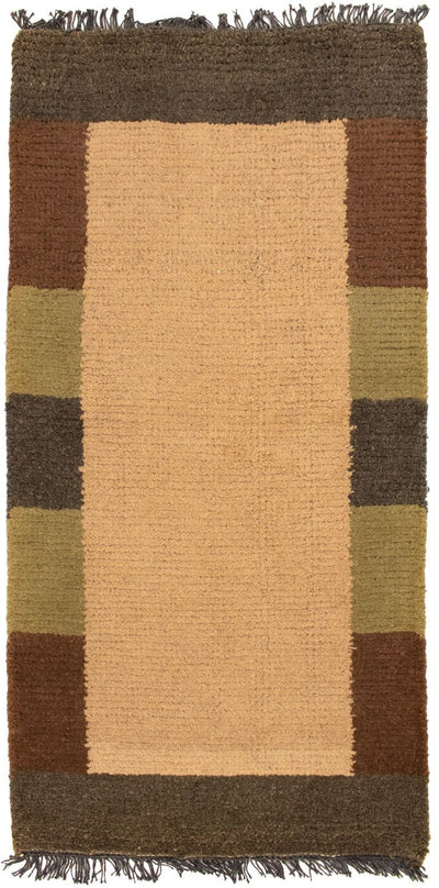 Nepal Teppich 70x140cm - Wollteppich