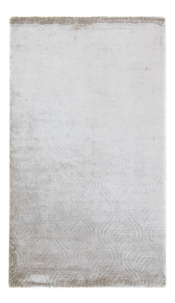 Wollteppich 256 x 153 cm Wohnzimmer Teppich