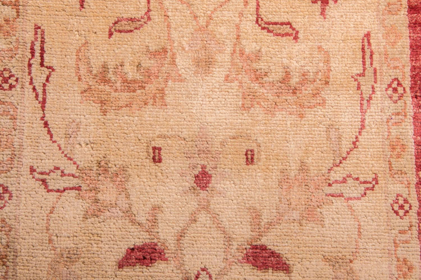 Ziegler Teppich 378x76cm - Orientteppich