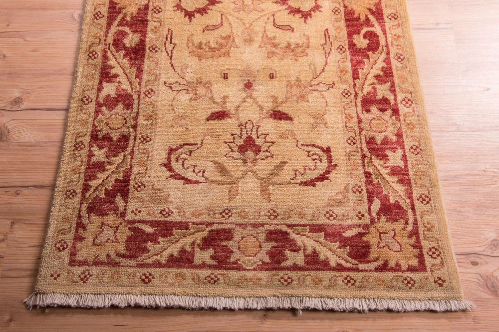 Ziegler Teppich 378 x 76 cm