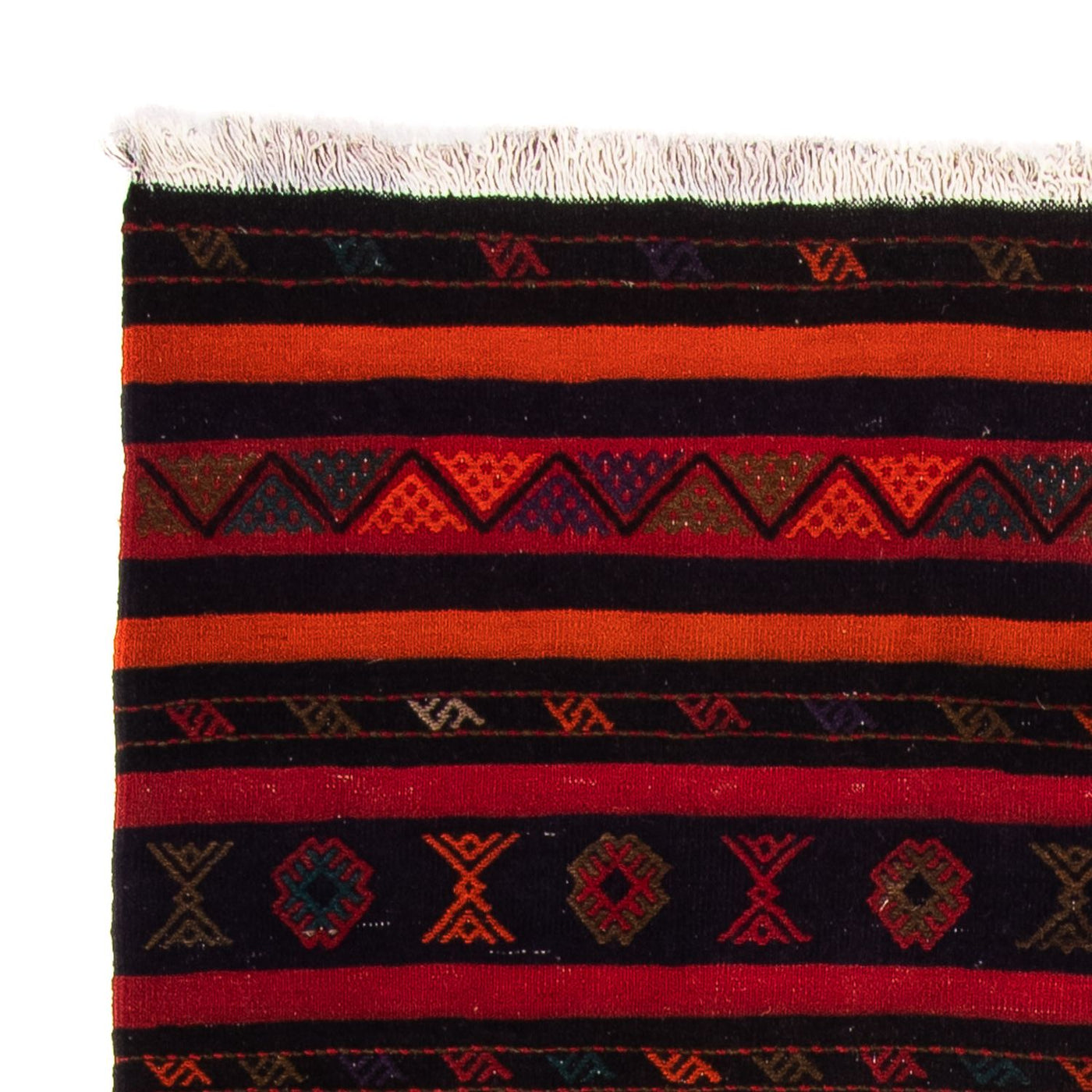 Kilim ancien Tapis 220x170cm
