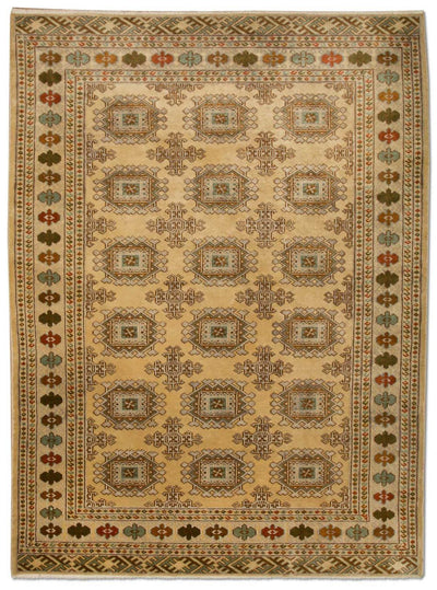 Tappeto Turkaman 126x184cm - Tappeto persiano
