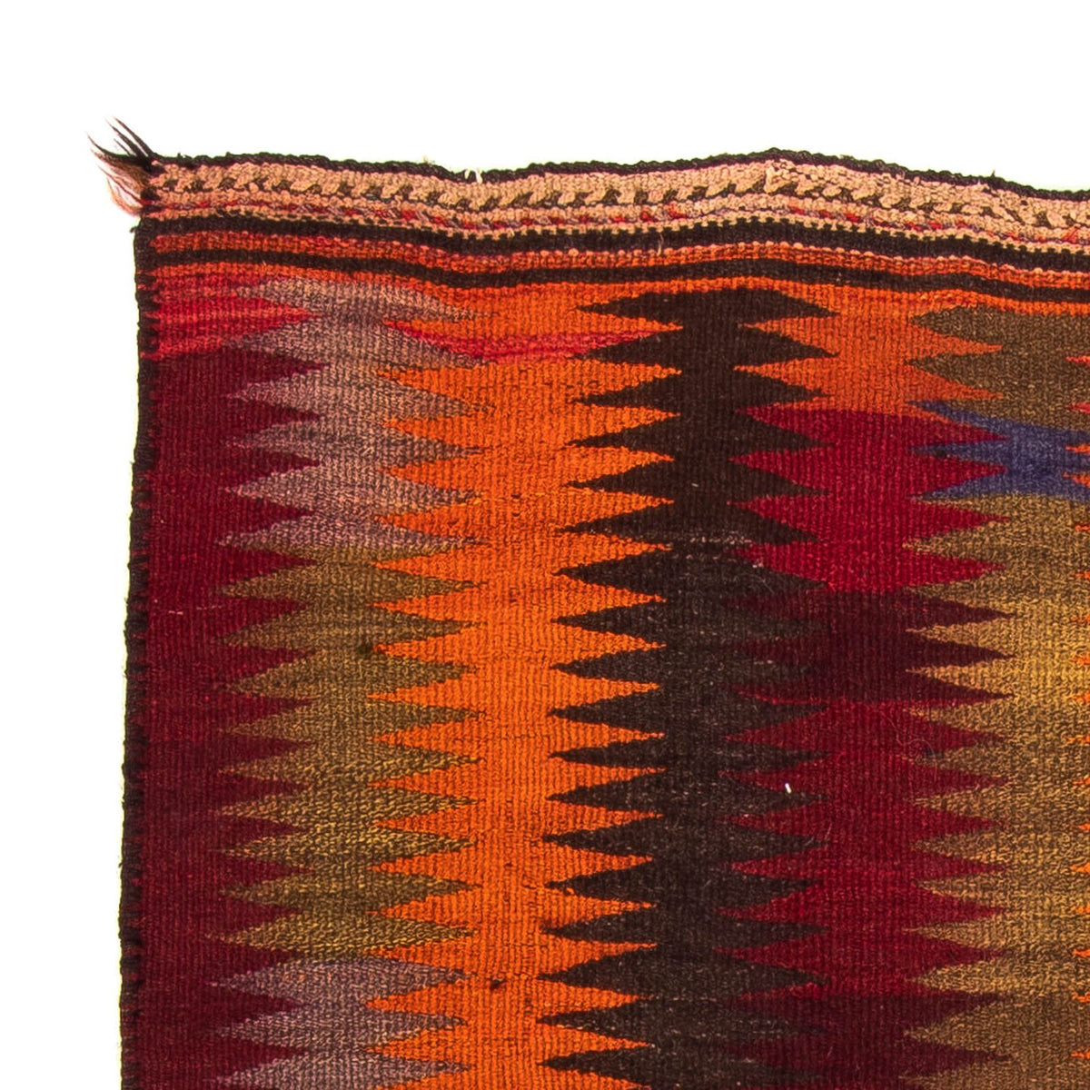 Kelim Teppich - Old 225 x 150 cm - mehrfarbig