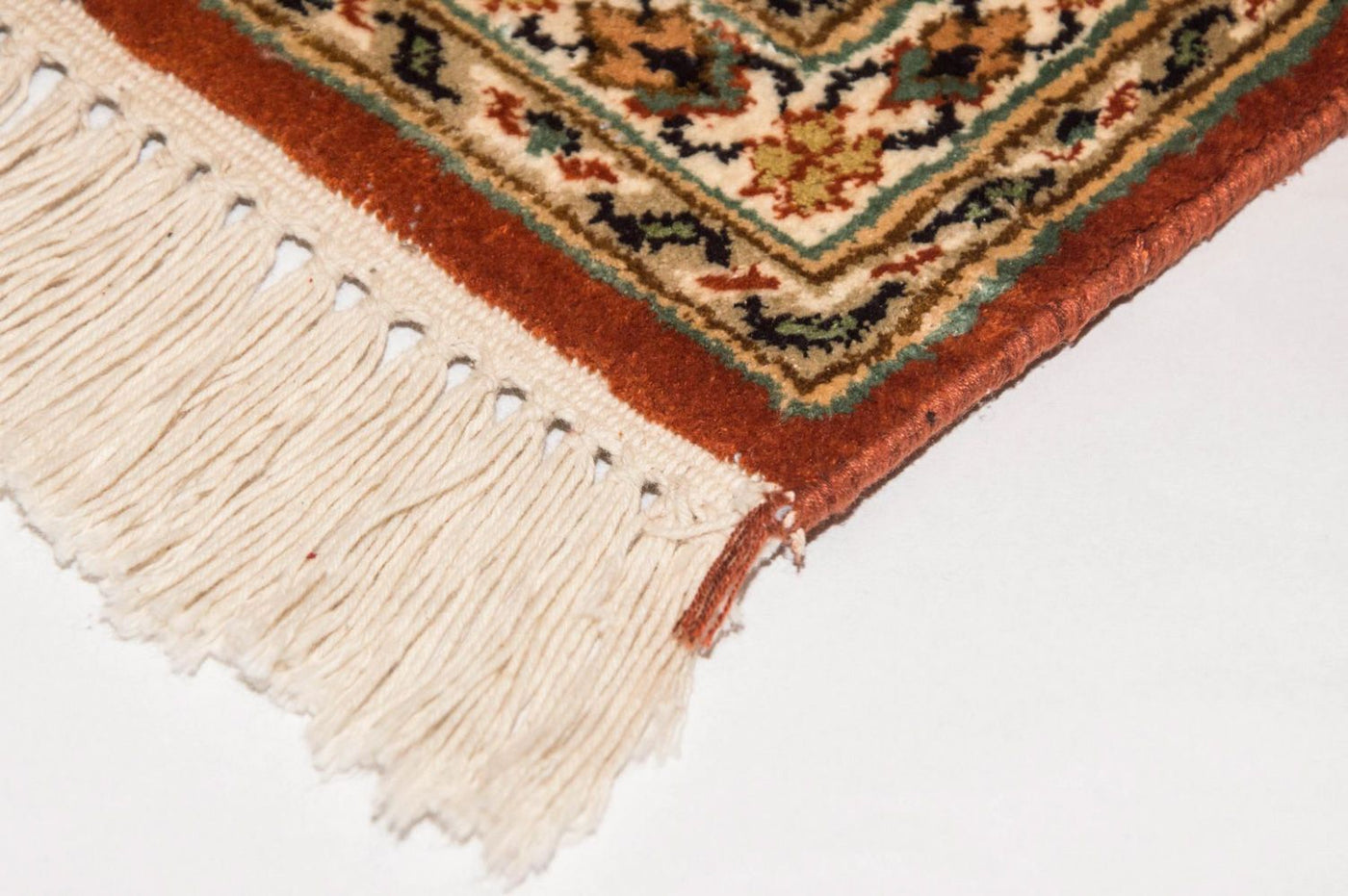 Kaschmir Seide Teppich 194x120cm - Orientteppich