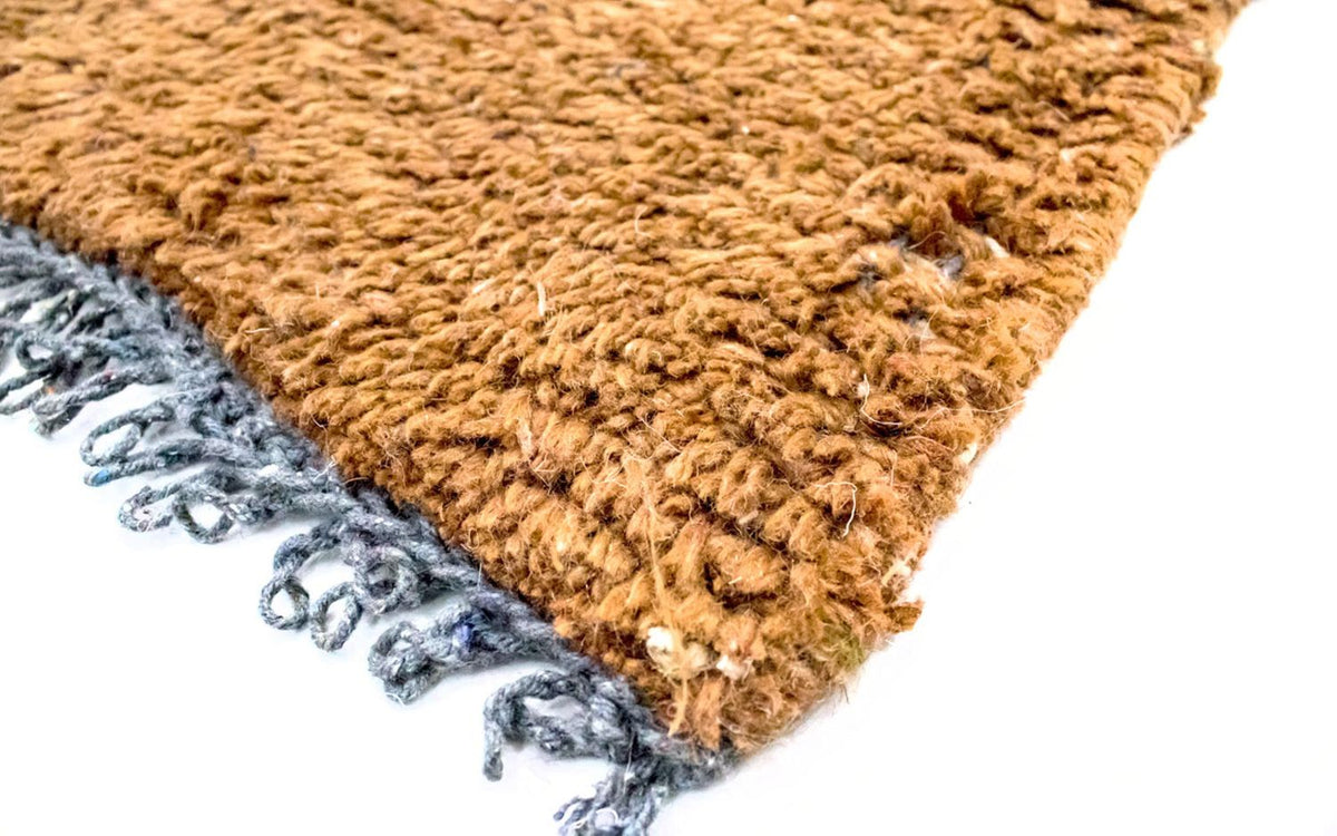 Nepal Teppich 140 x 70 cm - beige