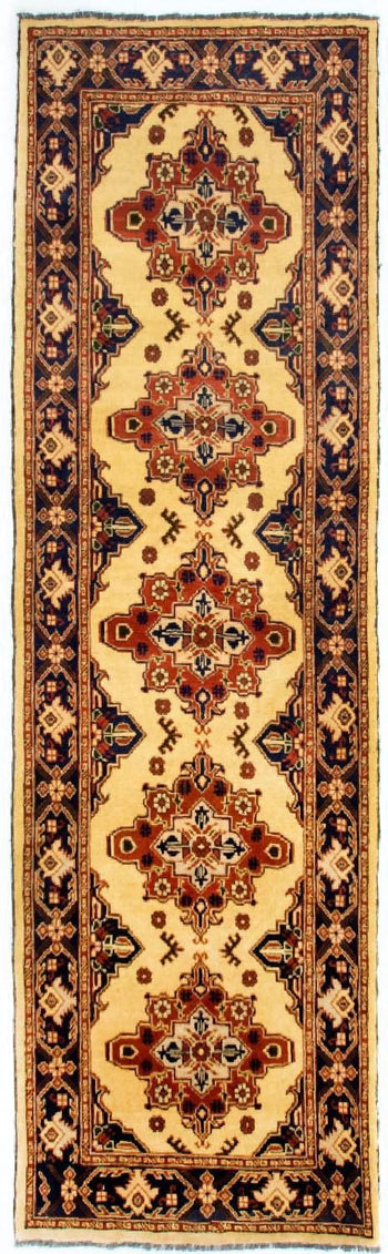 Afghan Teppich - Hatschlu 283 x 86 cm