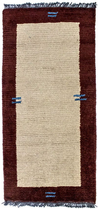 Tappeto Nepal - 140 x 70 cm - beige