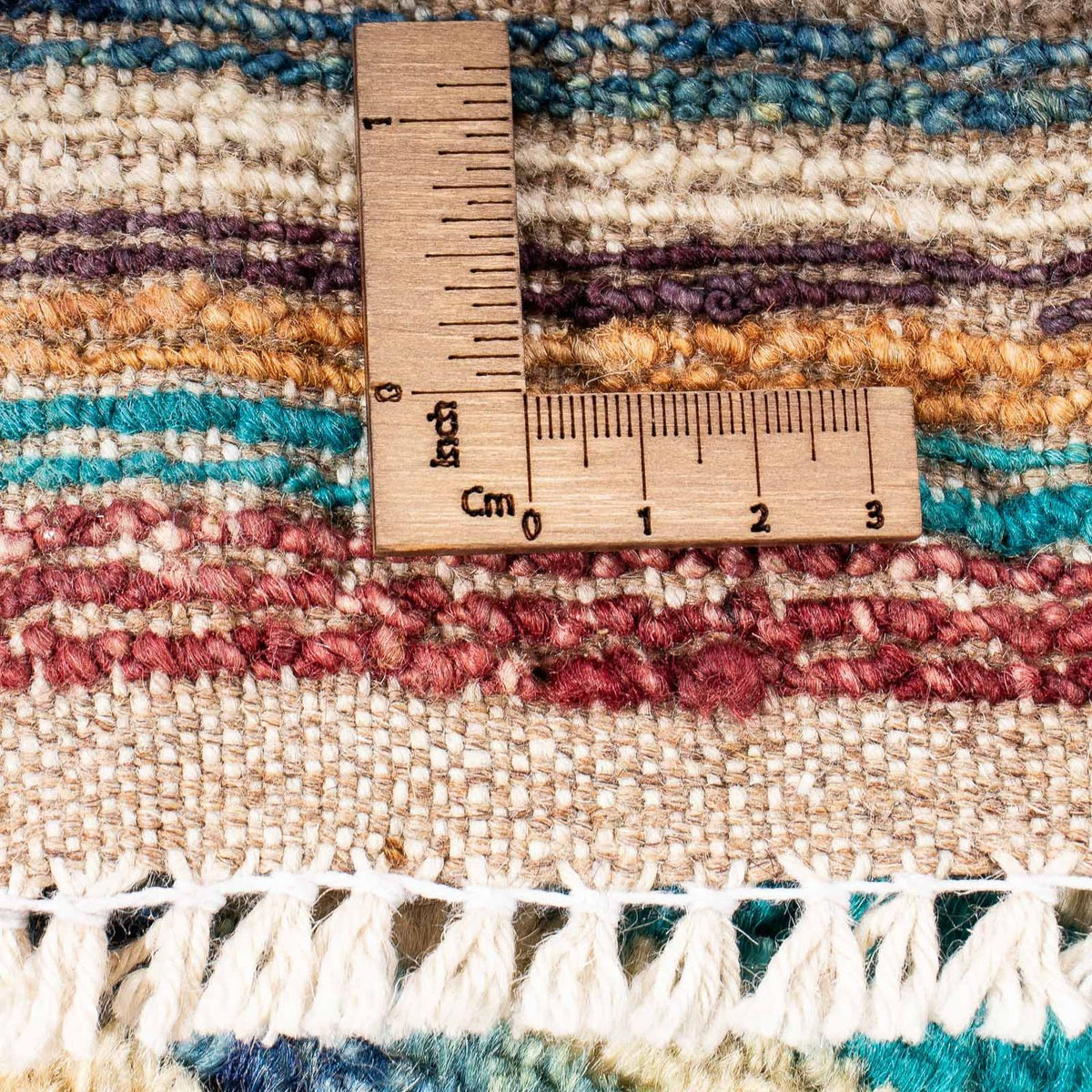 Ziegler Teppich - Modern 194 x 116 cm - mehrfarbig