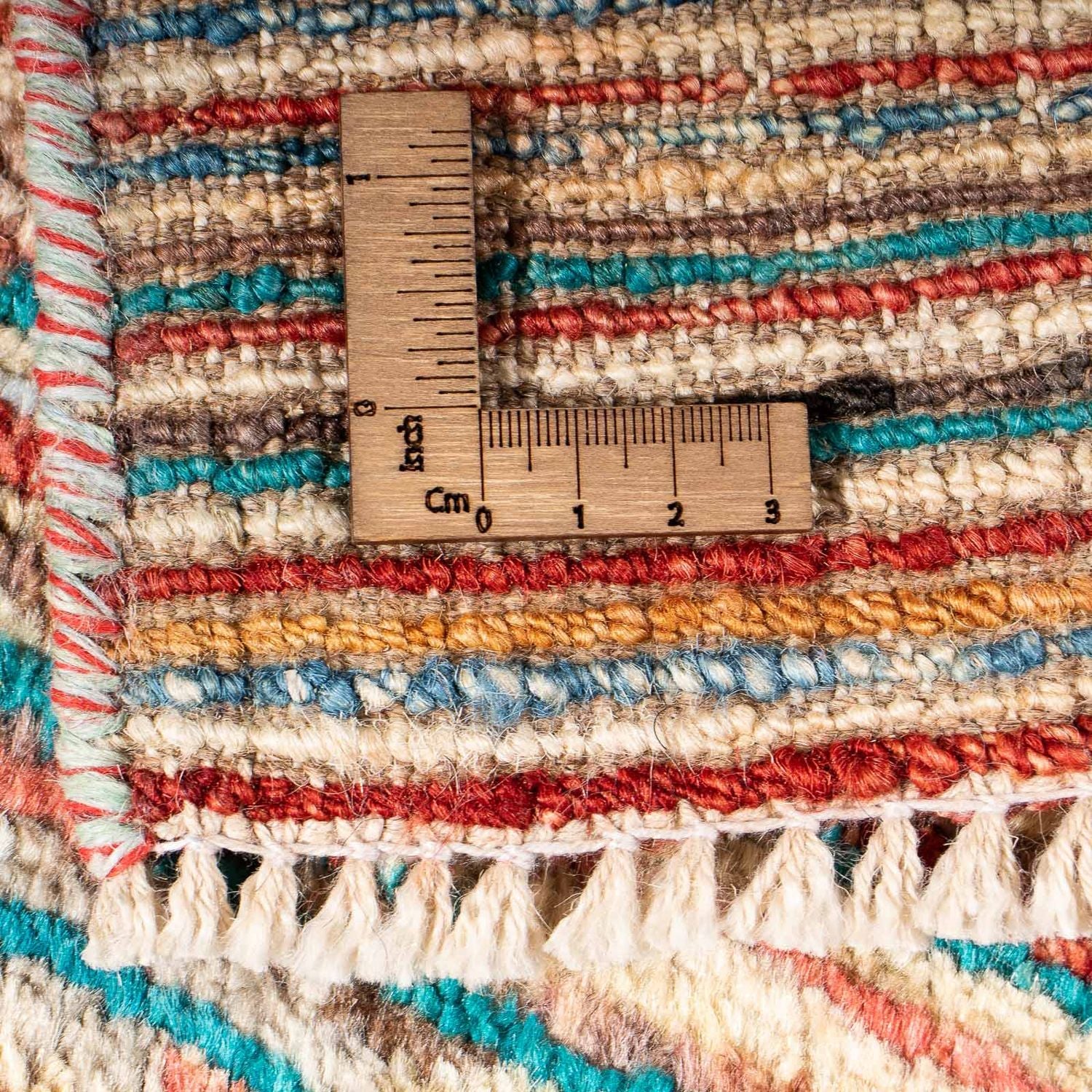 Ziegler Teppich - Modern 180 x 116 cm - mehrfarbig