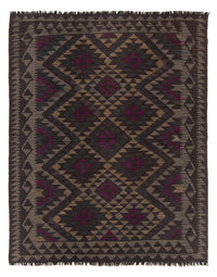 Tappeto Kelim - Orientale - 202 x 157 cm - multicolore