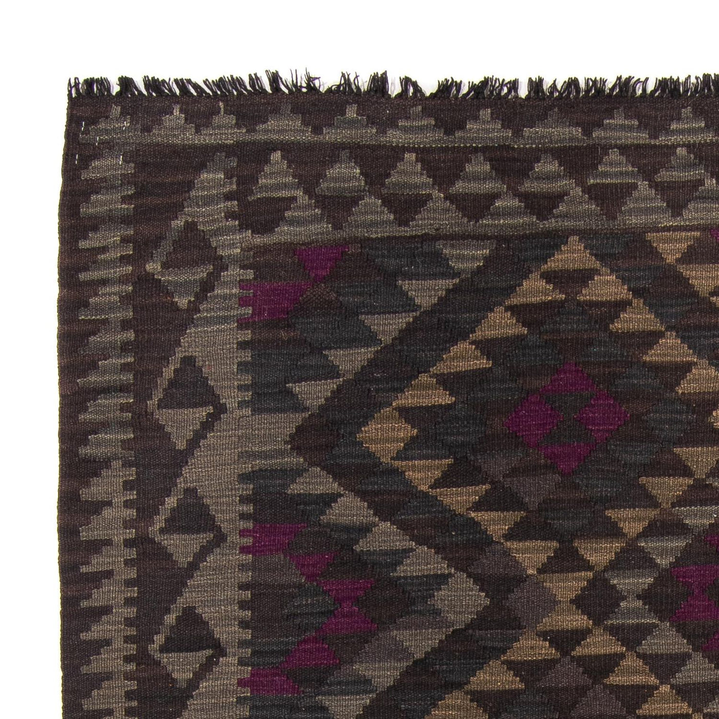 Kelim Afghan Teppich 202x157cm