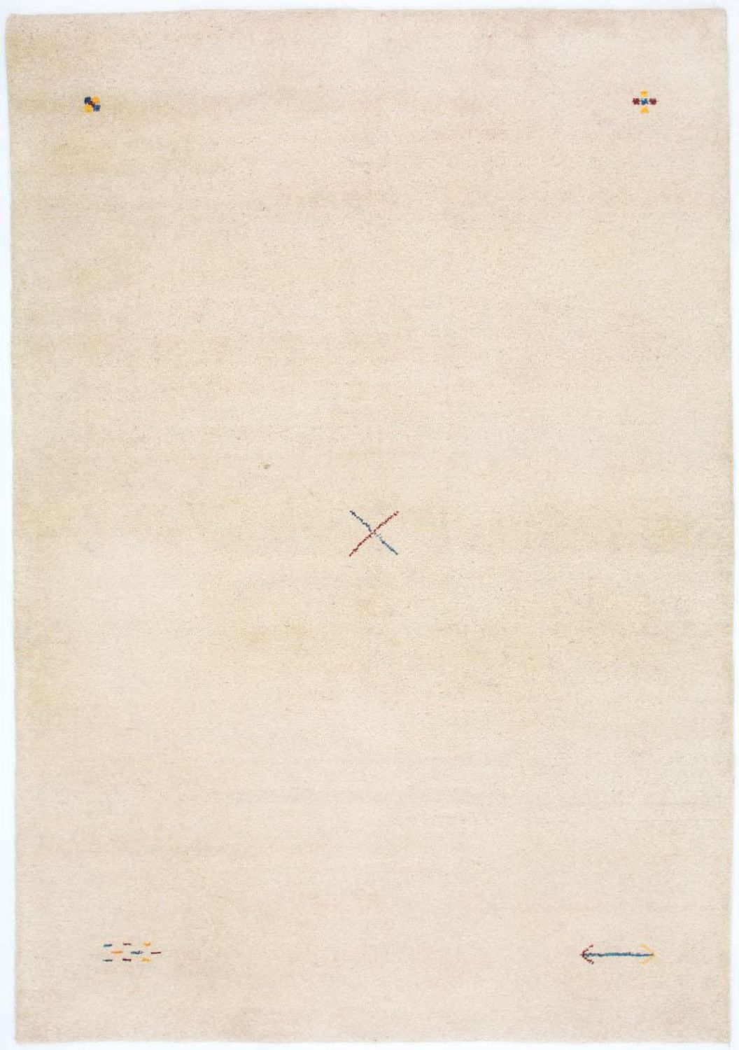 Gabbeh Teppich - Indus 240 x 170 cm - beige