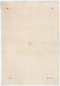 Tapis Gabbeh - Indus - 240 x 170 cm - beige