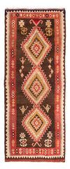 Kilim ancien Tapis 140x310cm - Tapis de couloir / Multicolore / 140 x 310 cm Tapis de couloir