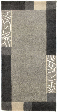 Tapis Népalais - 140 x 70 cm - gris