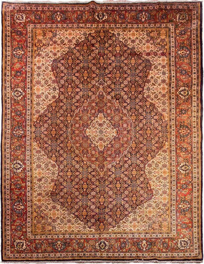 Sarouk Tappeto 210x337cm - Tappeto persiano - blu scuro