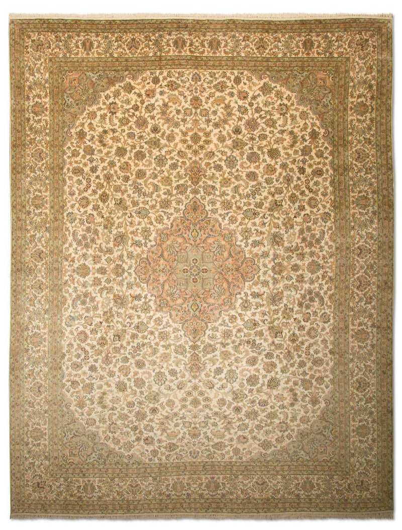 Seidenteppich - Kaschmir Seide 335 x 243 cm Teppich Wohnzimmer