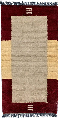 Tappeto Nepal - 140 x 70 cm - beige