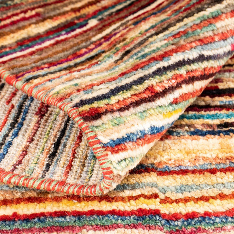 Ziegler Teppich - Modern 120 x 87 cm - mehrfarbig