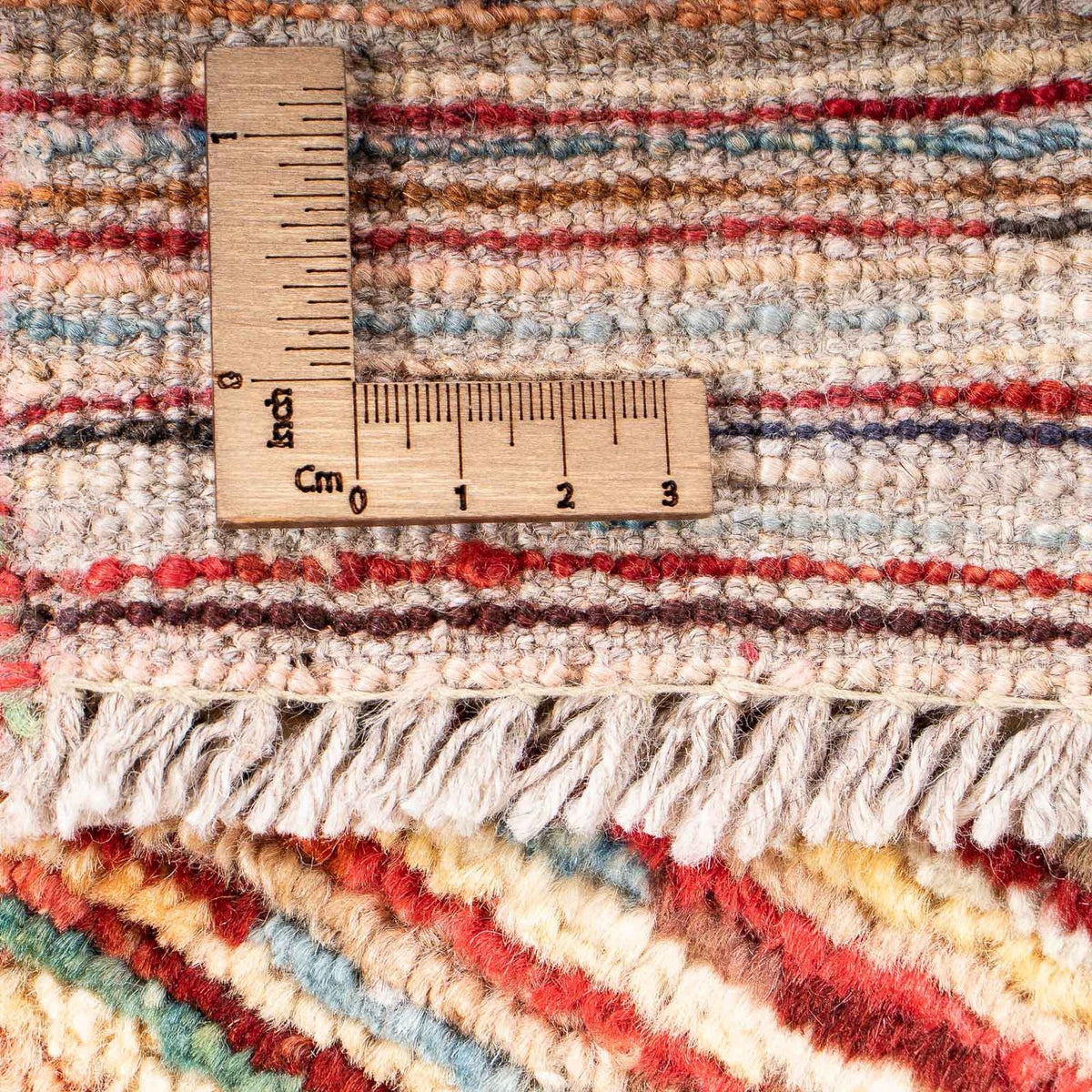 Ziegler Teppich - Modern 120 x 87 cm - mehrfarbig