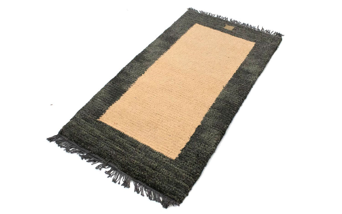 Nepal Teppich 140 x 70 cm - beige