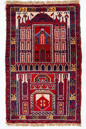 Belutsch Teppich 127 x 77 cm