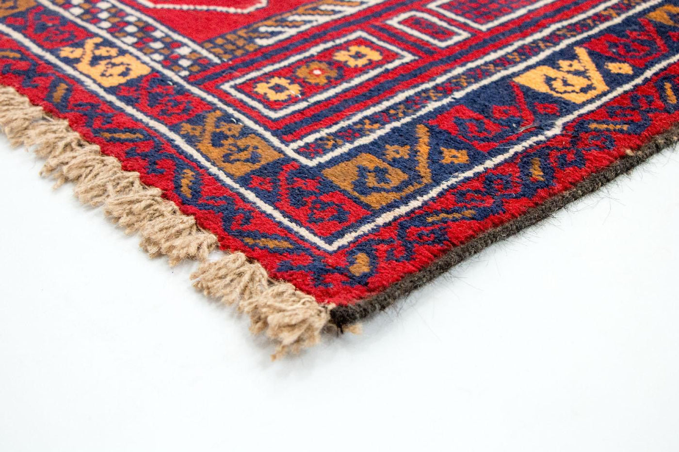 Belutsch Teppich 127x77cm - Orientteppich
