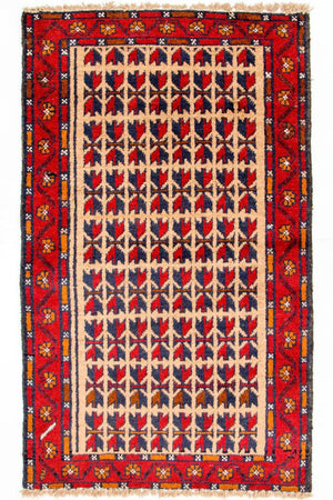 Belutsch Teppich 130 x 77 cm