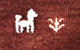 Gabbeh Teppich - Loribaft Indus 294 x 72 cm Teppichläufer
