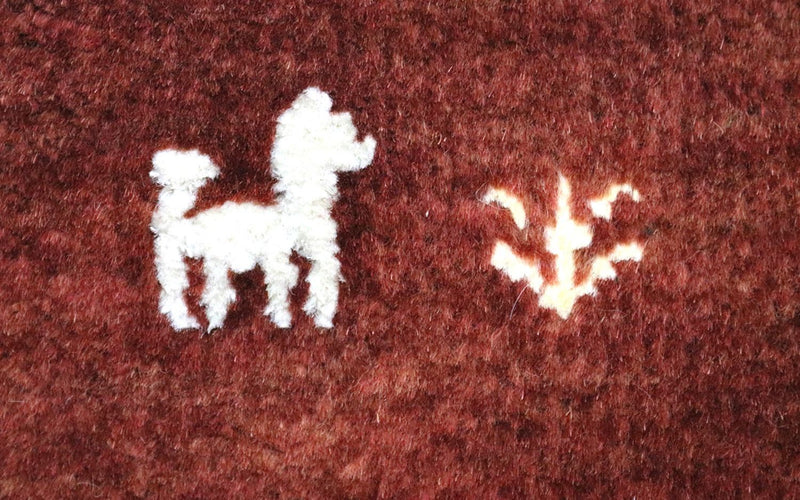 Gabbeh Teppich - Loribaft Indus 294 x 72 cm Teppichläufer