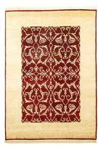 Tapis design - 235 x 174 cm - rouge