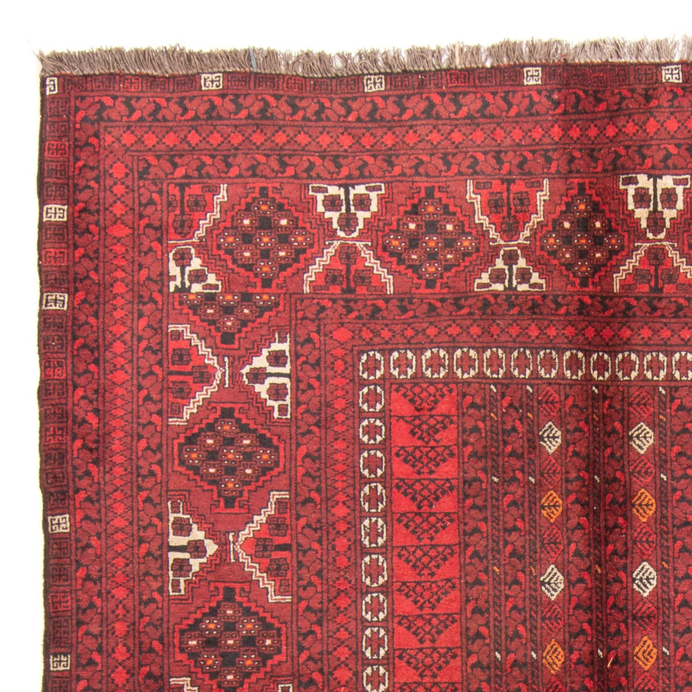 Tapis Turkaman 238x164cm - Tapis persan