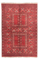Turkaman Teppich 159x236cm - Orientteppich - rot