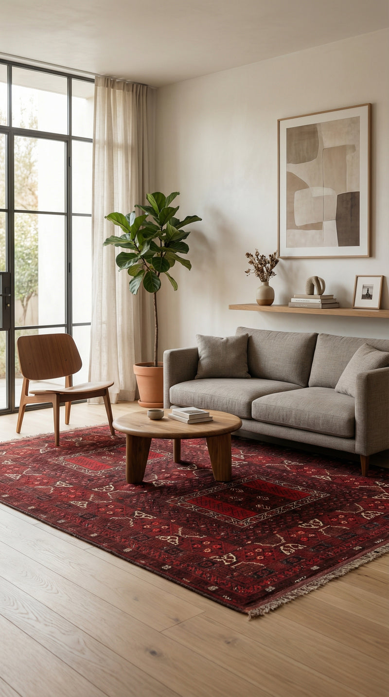 Turkaman Teppich 240x160cm - Orientteppich