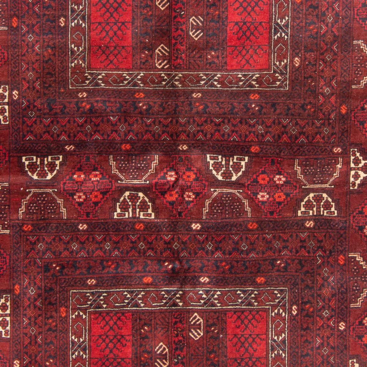 Turkaman Teppich - 240 x 160 cm - rot