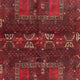 Turkaman Teppich - 240 x 160 cm - rot