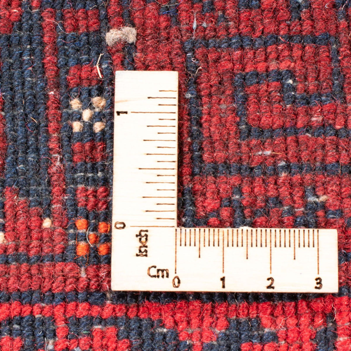 Turkaman Teppich - 240 x 160 cm - rot