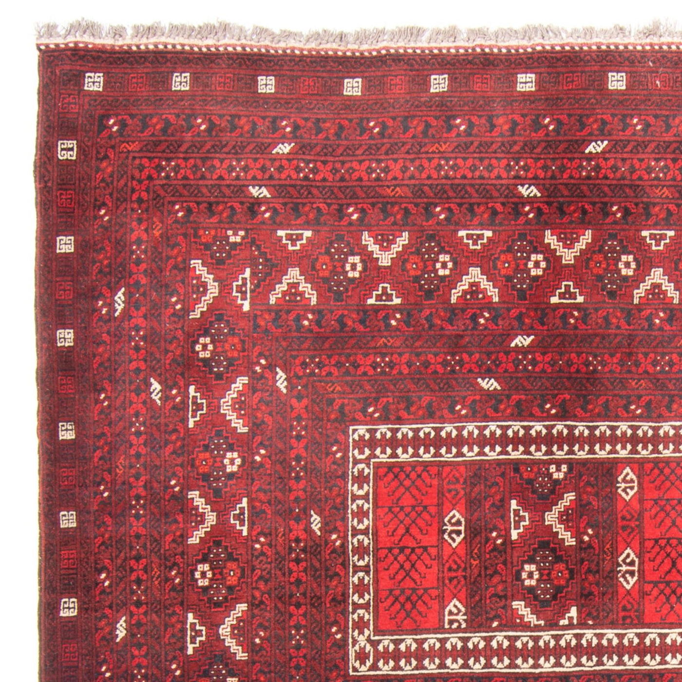 Turkaman Teppich 236x162cm - Orientteppich