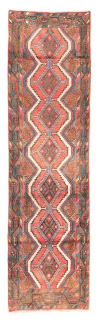 Tapis de couloir Tapis persan - Nomadic - 302 x 77 cm - rouge