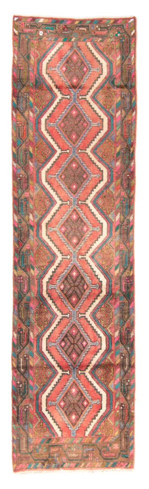 Läufer Perser - Nomadic - 302 x 77 cm - rot